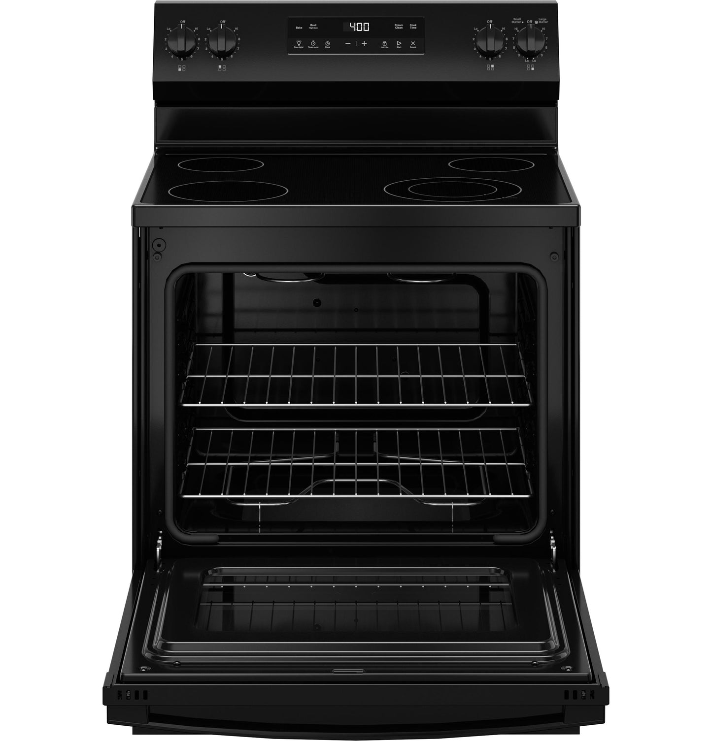 GE APPLIANCES GRF400SVBB GE(R) 30" Free-Standing Electric Range - GRF400SVBB-KT