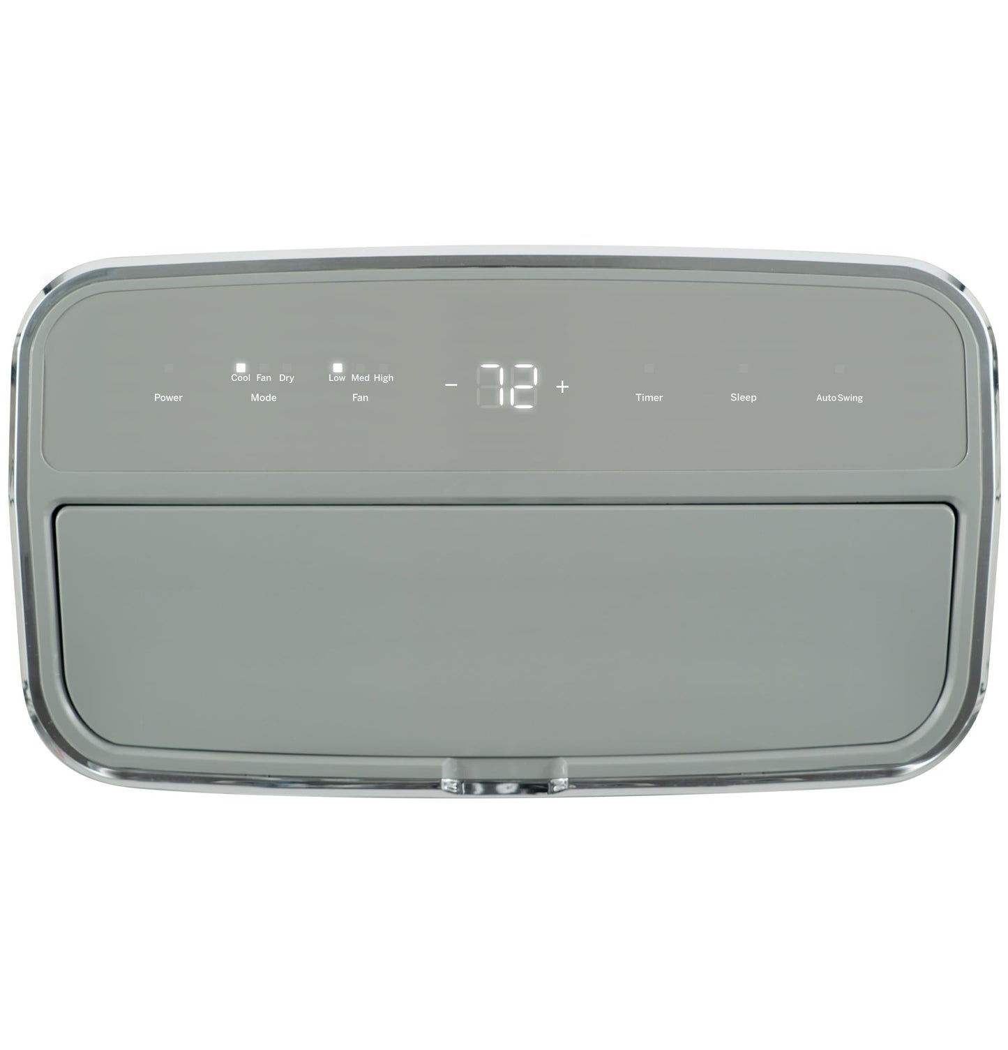 GE APPLIANCES APCD10JASG GE(R) 10,500 BTU Portable Air Conditioner with Dehumidifier and Remote, Grey - APCD10JASG-KT