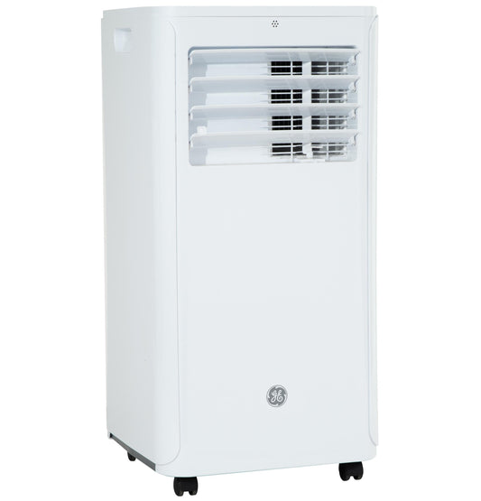 GE APPLIANCES APFD06JASW GE(R) 6,100 BTU Portable Air Conditioner with Dehumidifier and Remote, White - APFD06JASW-KT