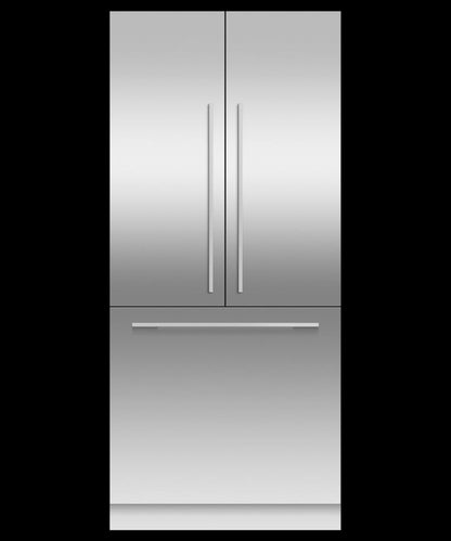 FISHER & PAYKEL RS36A80J1N Integrated French Door Refrigerator Freezer, 36", Ice - RS36A80J1N-KT