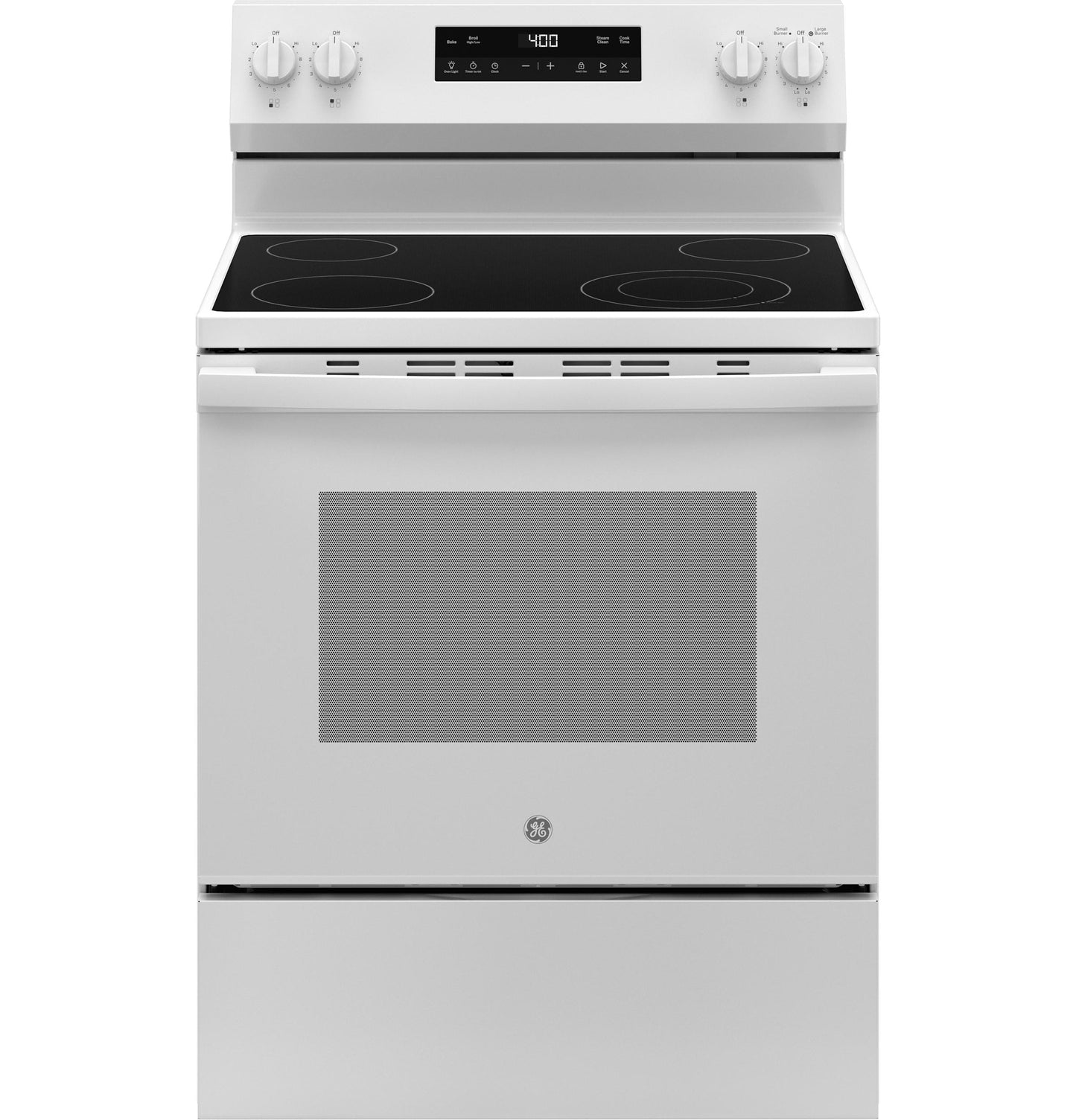 GE APPLIANCES GRF400SVWW GE(R) 30" Free-Standing Electric Range - GRF400SVWW-KT