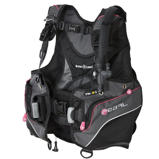 Aqua Lung Pearl BC/BCD Women's Scuba Diving Buoyancy Compensator -  BCD279 04-ML-PNK
