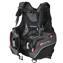 Load image into Gallery viewer, Aqua Lung Pearl BC/BCD Women&#39;s Scuba Diving Buoyancy Compensator -  BCD279 04-ML-PNK
