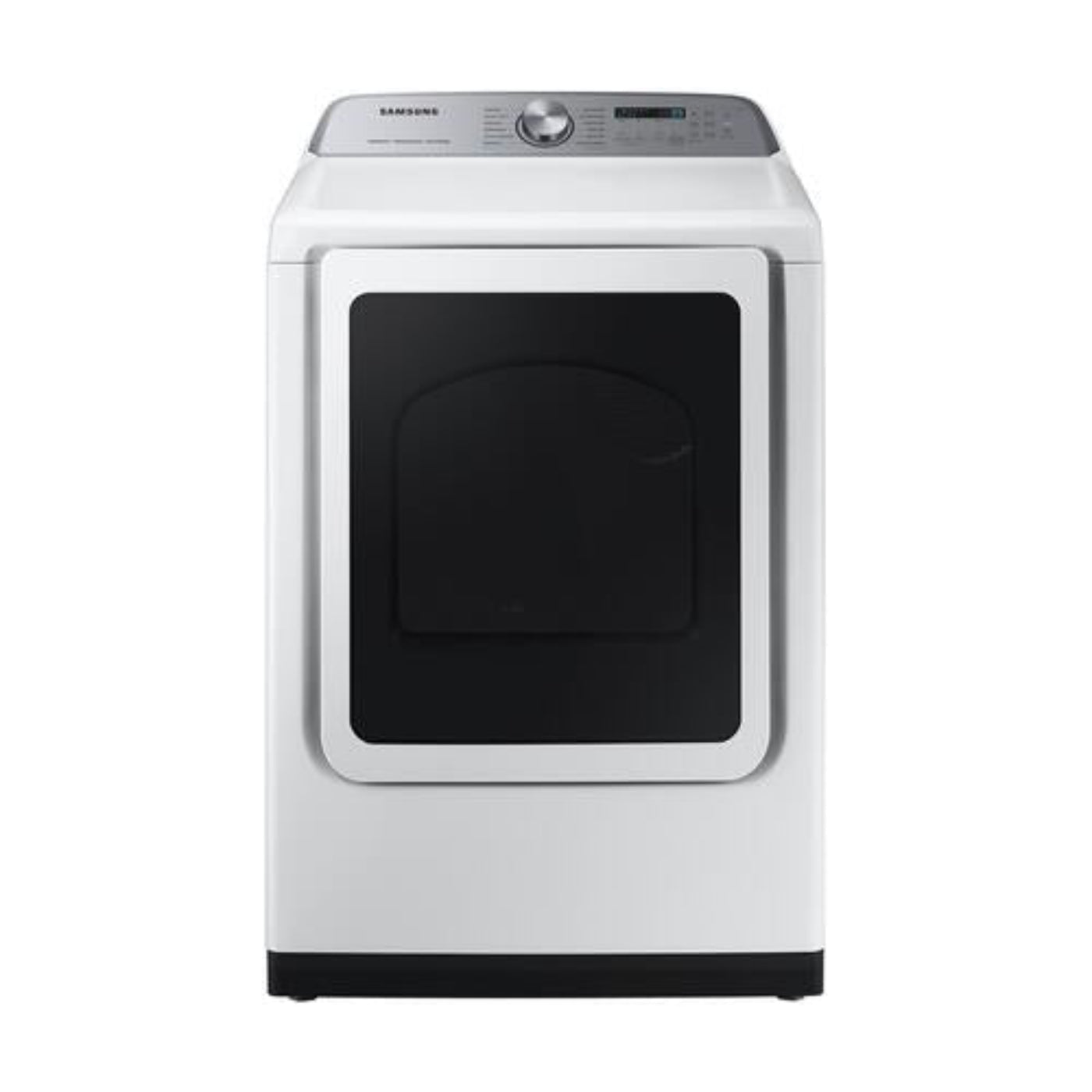 SAMSUNG 7.4 CF SMART ELECTRIC DRYER W STEAM SANITIZE+ - DVE52A5500W-KT