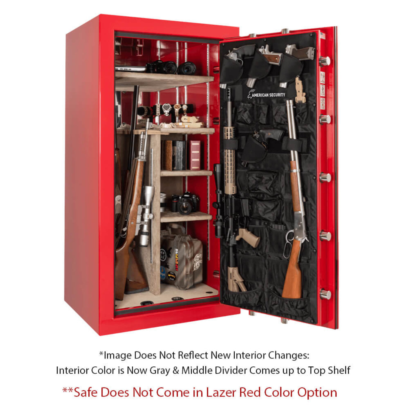 AMSEC BFX6030 American Security BFX Gun Safe - AMG BFX-6030 Textured Black