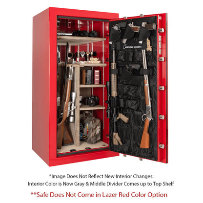 AMSEC BFX6030 American Security BFX Gun Safe - AMG BFX-6030 Textured Black