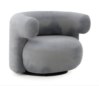 Normann Copenhagen Burra Outdoor Lounge Chair W. Return - 609871-NATTE