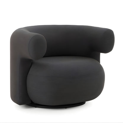 Normann Copenhagen Burra Outdoor Lounge Chair W. Return - 609871-NATTE