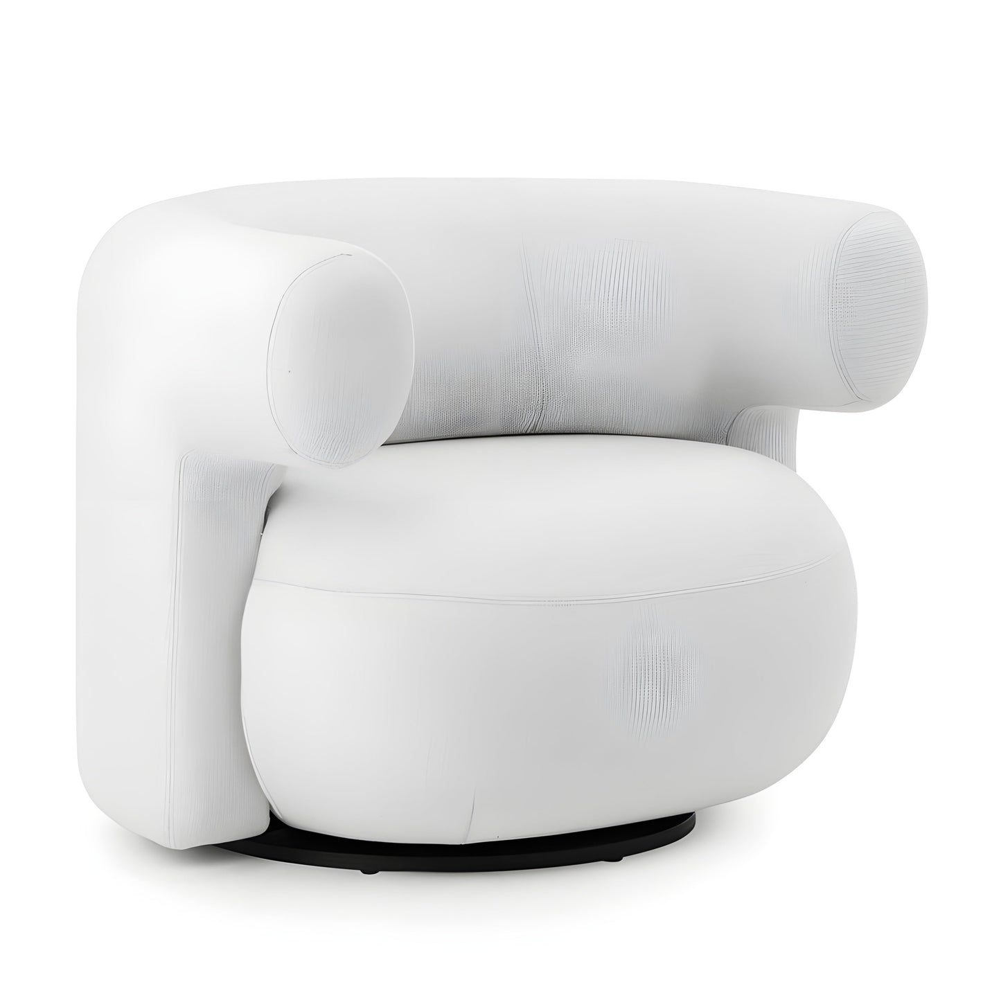 Normann Copenhagen Burra Outdoor Lounge Chair W. Return - 609871-NATTE