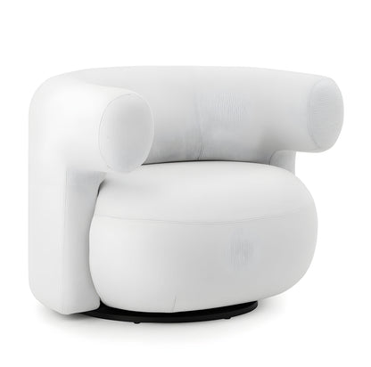 Normann Copenhagen Burra Outdoor Lounge Chair W. Return - 609871-NATTE