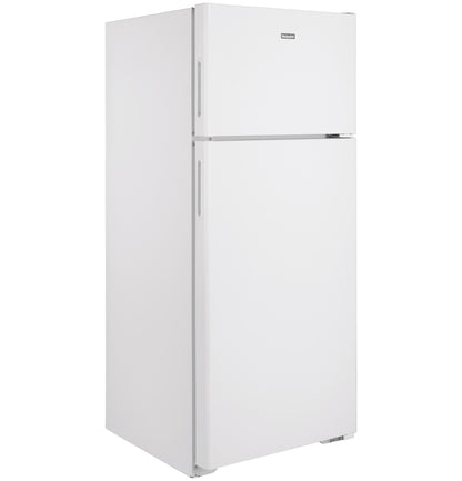 HOTPOINT 17.5 Cu. Ft. Recessed Handle Top-Freezer Refrigerator -HPS18BTNRWW-KT