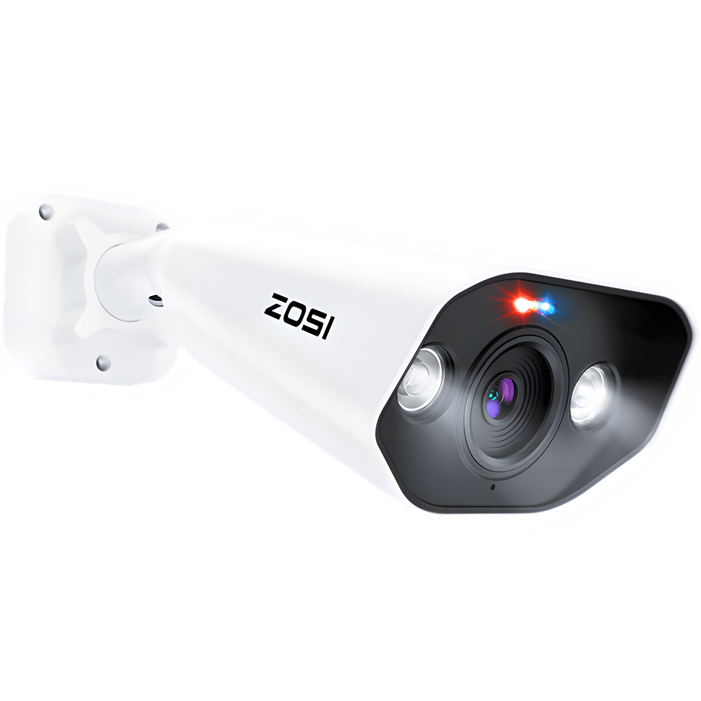 Zosi C182 4K 16CH 4 Camera Spotlight PoE Security System + 4TB Hard Drive - C182 4K 16CH