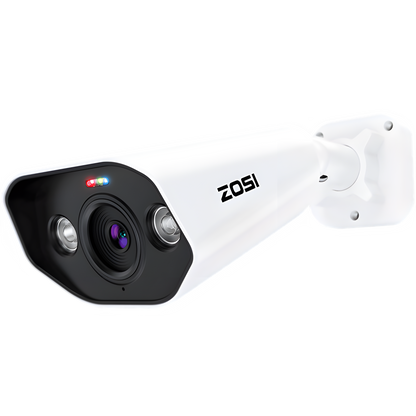 Zosi C182 4K PoE 16 Channel Security Camera System + 4TB Hard Drive - C182 4K PoE