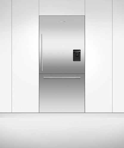 FISHER & PAYKEL RS36W80RU1N Integrated Refrigerator Freezer, 36", Ice & Water - RS36W80RU1N-KT