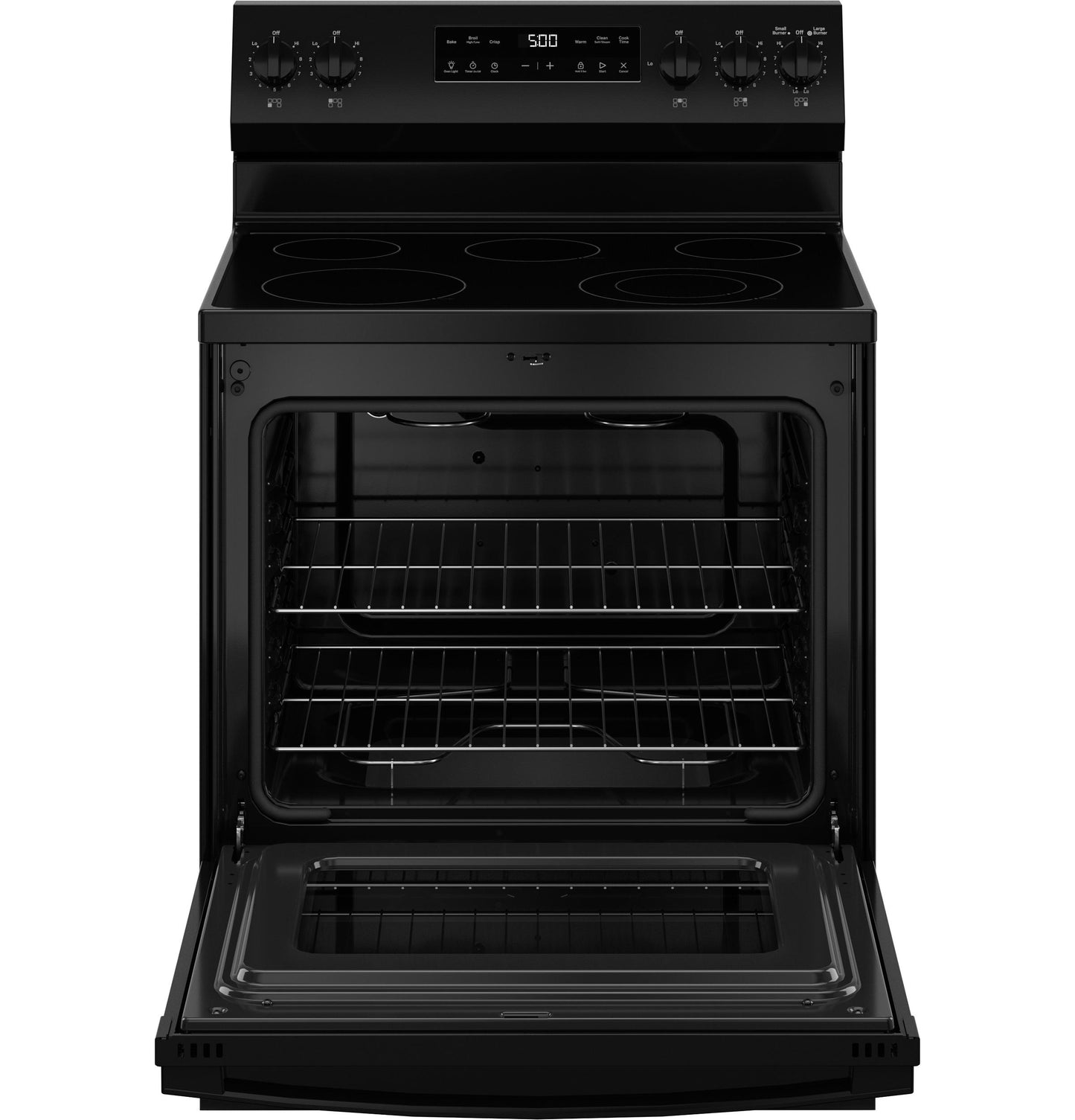 GE APPLIANCES GRF500PVBB GE(R) 30" Free-Standing Electric Range - GRF500PVBB-KT