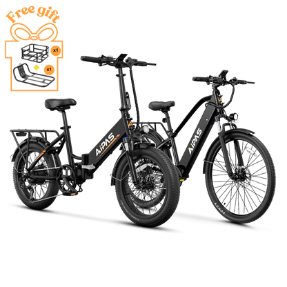 Aipas  Ebike Combo Sale C2 + A2 - Aipas-A2black+C2black