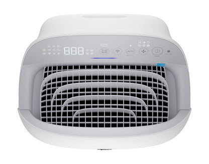 Sharp Plasmacluster Ion Air Purifier with True HEPA + Humidifier - KCP70UW-KT