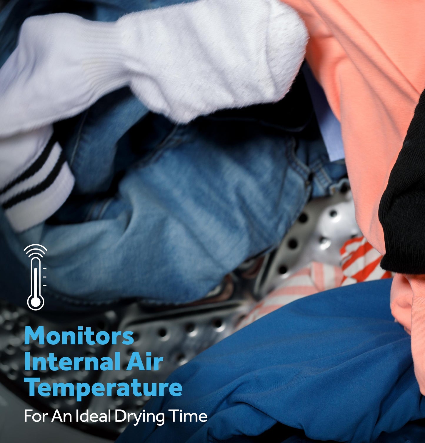 GE APPLIANCES GTX38EASWWS GE(R) 6.2 cu. ft. Capacity&#x00A0;Electric Dryer with Up To 120 ft. Venting and Shallow Depth&#x200B; - GTX38EASWWS-KT