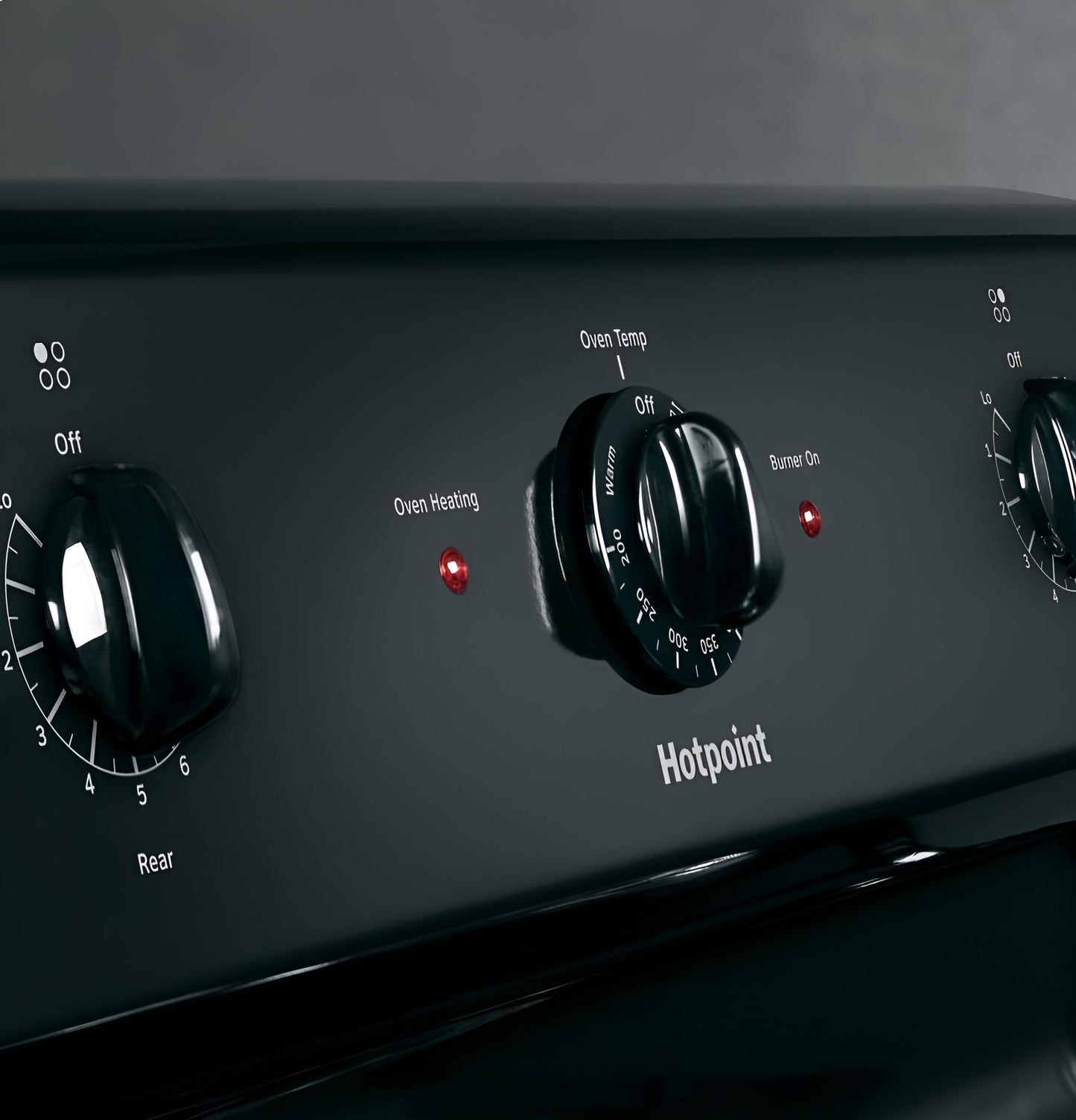 HOTPOINT RBS160DMBB Hotpoint 30" Free-Standing Electric Range -RBS160DMBB-KT