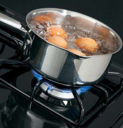 HOTPOINT  30" Free-Standing Standard Clean Gas Range - RGBS400DMBB-KT