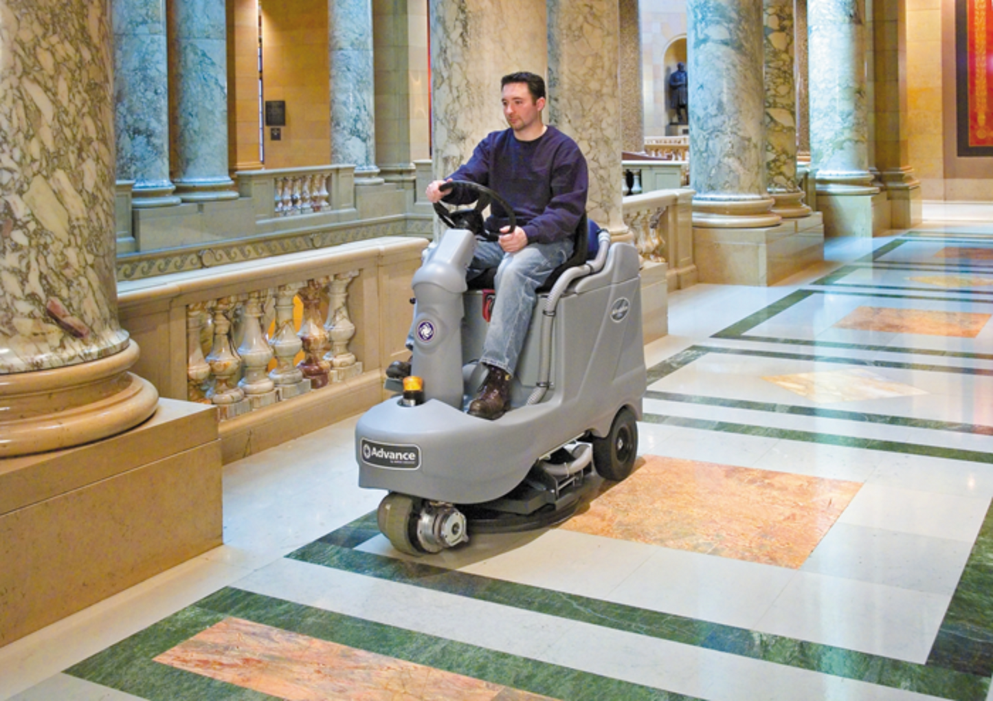 Advance Advolution 2710 Ride-On Burnisher 27" Battery - 56422003