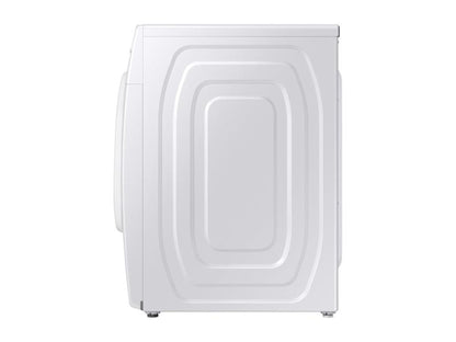 SAMSUNG DVE45T6000W 7.5 cu. ft. Electric Dryer with Sensor Dry in White - DVE45T6000W-KT