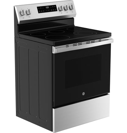 GE APPLIANCES GRF500PVSS GE(R) 30" Free-Standing Electric Range - GRF500PVSS-KT