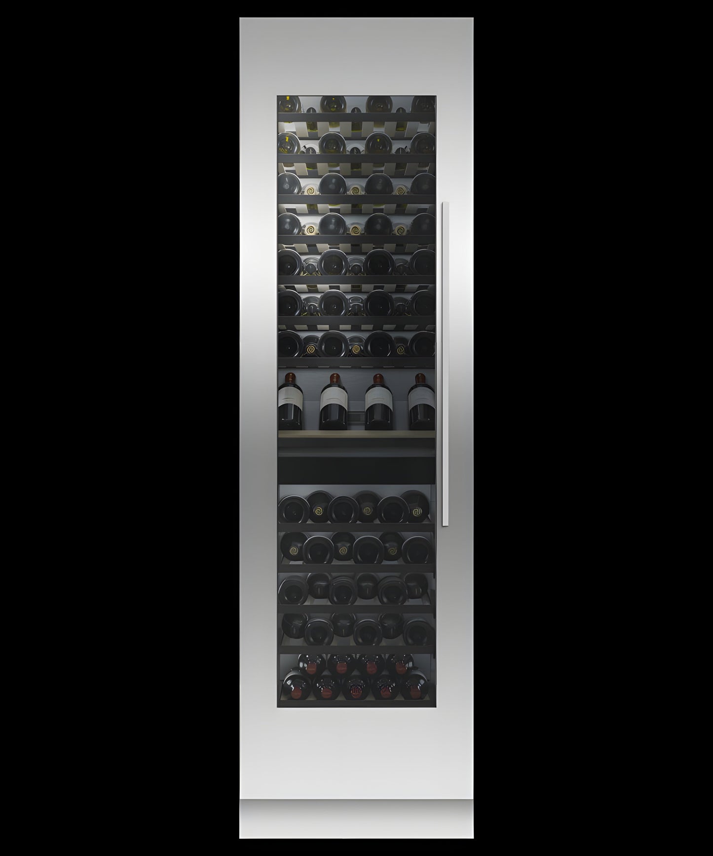 FISHER & PAYKEL RS2484VL2K1 Integrated Column Wine Cabinet, 24" - RS2484VL2K1-KT