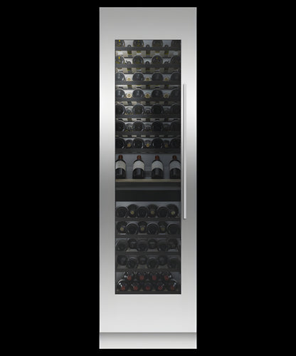 FISHER & PAYKEL RS2484VL2K1 Integrated Column Wine Cabinet, 24" - RS2484VL2K1-KT