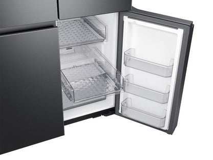 Samsung 29 cu. ft. Smart 4-Door Flex Refrigerator with Family Hub - RF29A9071SG-KT