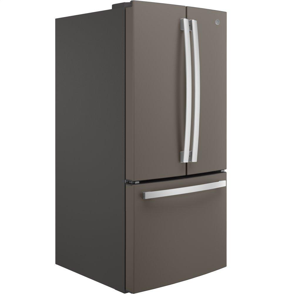 GE APPLIANCES GNE25JMKES GE® ENERGY STAR® 24.7 Cu. Ft. French-Door Refrigerator - GNE25JMKES-KT