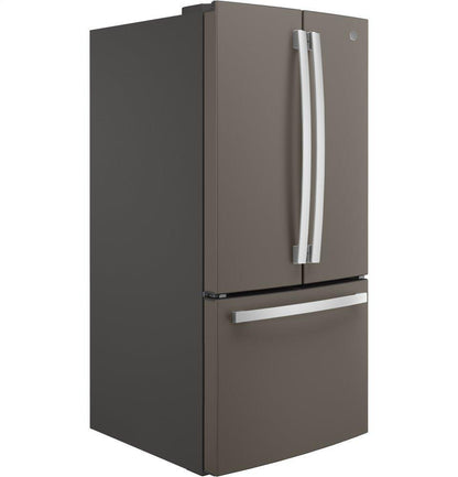GE APPLIANCES GNE25JMKES GE® ENERGY STAR® 24.7 Cu. Ft. French-Door Refrigerator - GNE25JMKES-KT