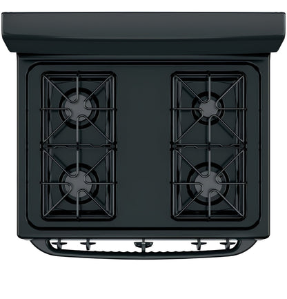 HOTPOINT RGBS300DMBB Hotpoint 30" Free-Standing Gas Range - RGBS300DMBB-KT