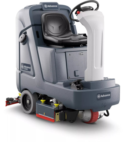 Advance SC4000 Ride-On Floor Scrubber, 28"/34", 33 Gal – 56120023