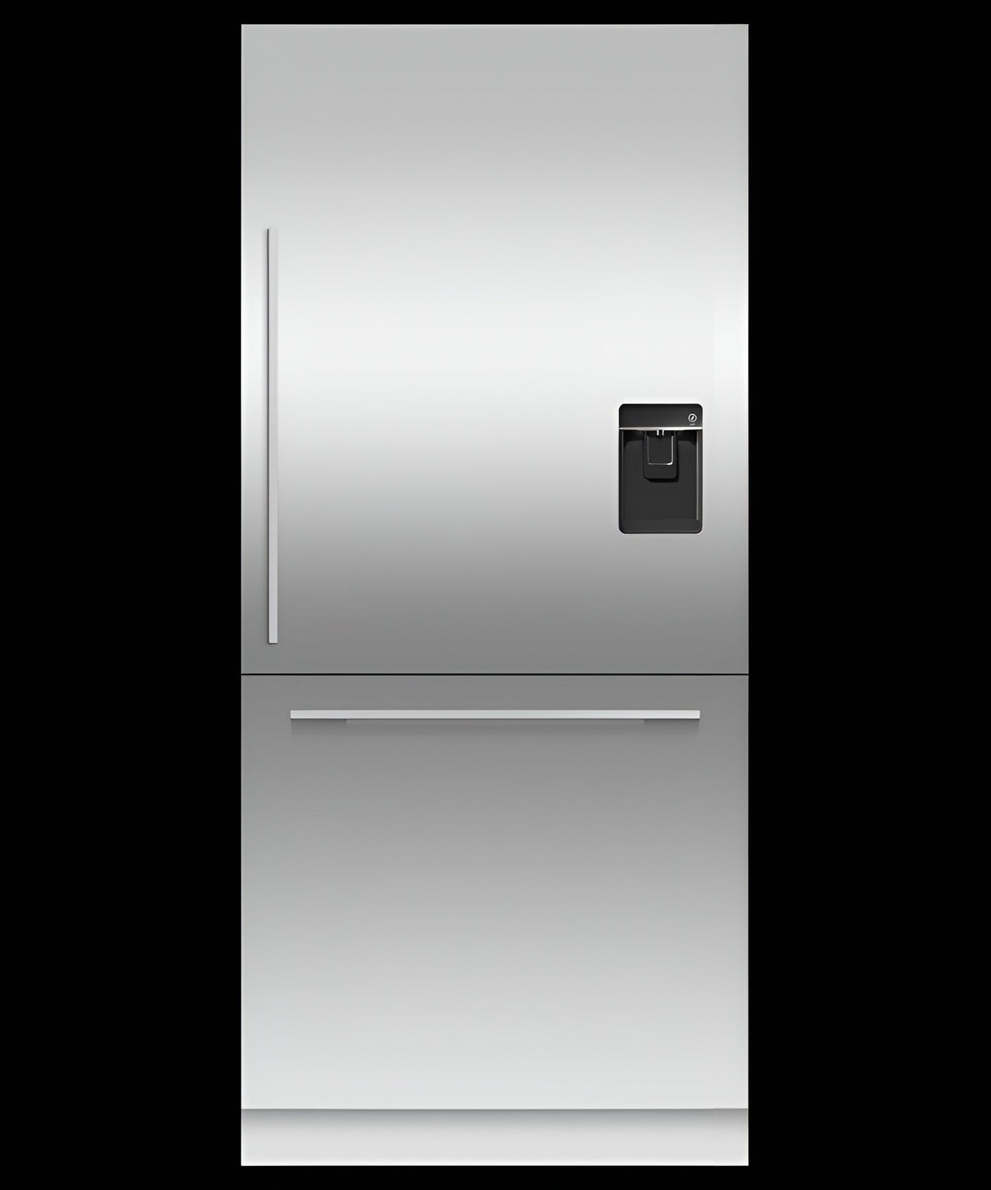 FISHER & PAYKEL RS36W80RU1N Integrated Refrigerator Freezer, 36", Ice & Water - RS36W80RU1N-KT