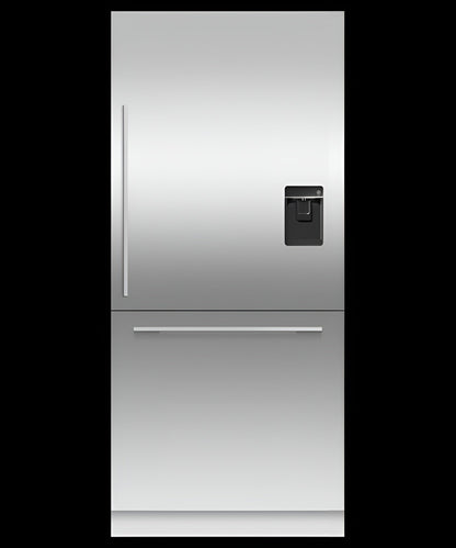 FISHER & PAYKEL RS36W80RU1N Integrated Refrigerator Freezer, 36", Ice & Water - RS36W80RU1N-KT