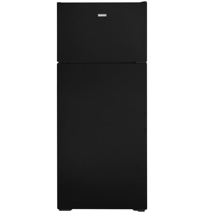 HOTPOINT 17.5 Cu. Ft. Recessed Handle Top-Freezer Refrigerator - HPS18BTNRBB-KT