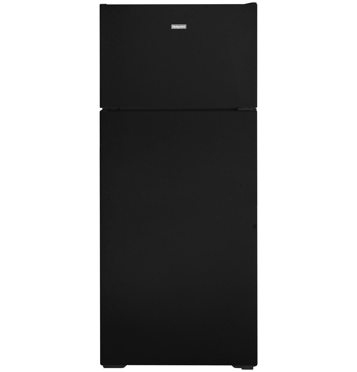 HOTPOINT 17.5 Cu. Ft. Recessed Handle Top-Freezer Refrigerator - HPS18BTNRBB-KT