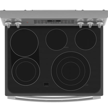 GE APPLIANCES PB965YPFS GE Profile™ 30" Smart Free-Standing Electric Double Oven Convection Range with No Preheat Air Fry - PB965YPFS-KT