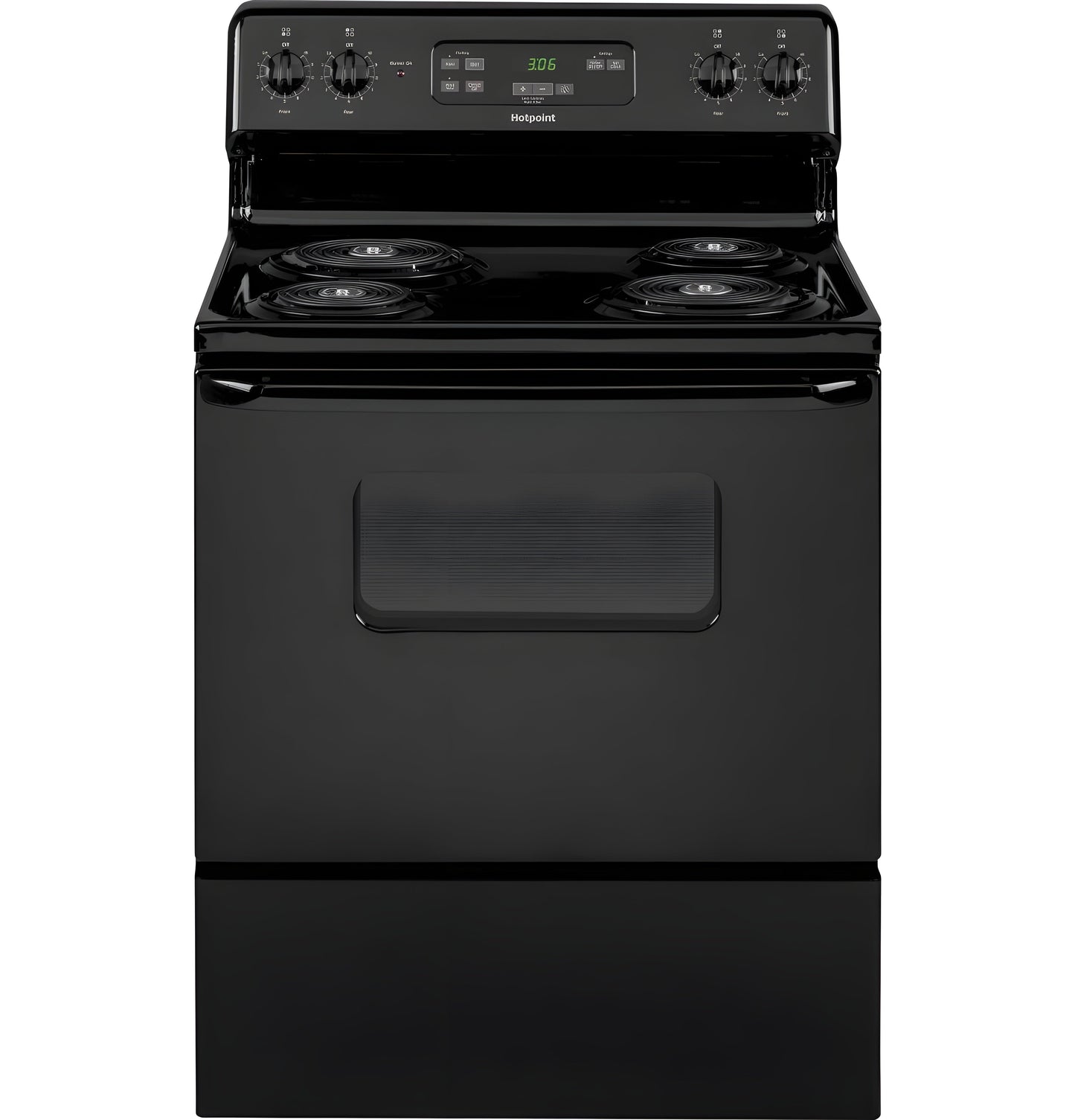 HOTPOINT 30" Free-Standing Standard Clean Electric Range - RBS360DMBB-KT