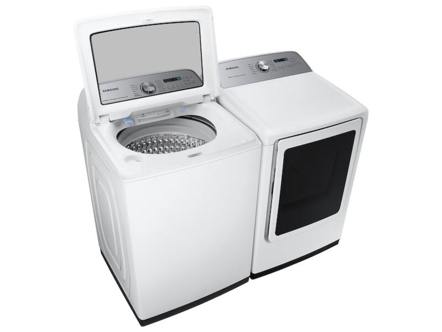 Samsung DVG52A5500W 7.4 CF SMART GAS DRYER W STEAM SANITIZE+ - DVG52A5500W-KT