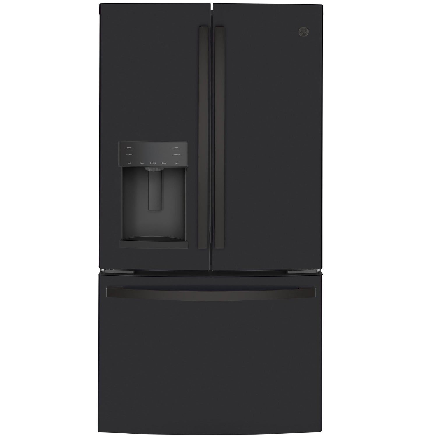 GE APPLIANCES GYE22GENDS GE® ENERGY STAR® 22.1 Cu. Ft. Counter-Depth French-Door Refrigerator - GYE22GENDS-KT