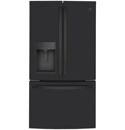 GE APPLIANCES GYE22GENDS GE® ENERGY STAR® 22.1 Cu. Ft. Counter-Depth French-Door Refrigerator - GYE22GENDS-KT