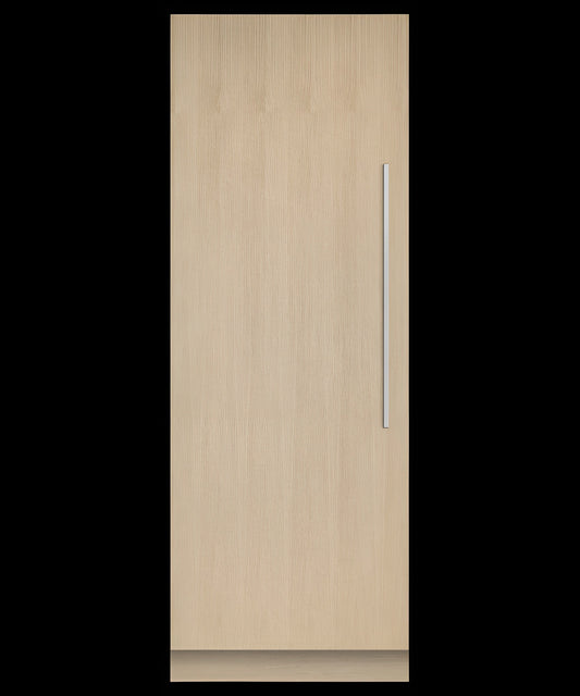 FISHER & PAYKEL RS3084SLHK1 Integrated Column Refrigerator, 30", Water - RS3084SLHK1-KT