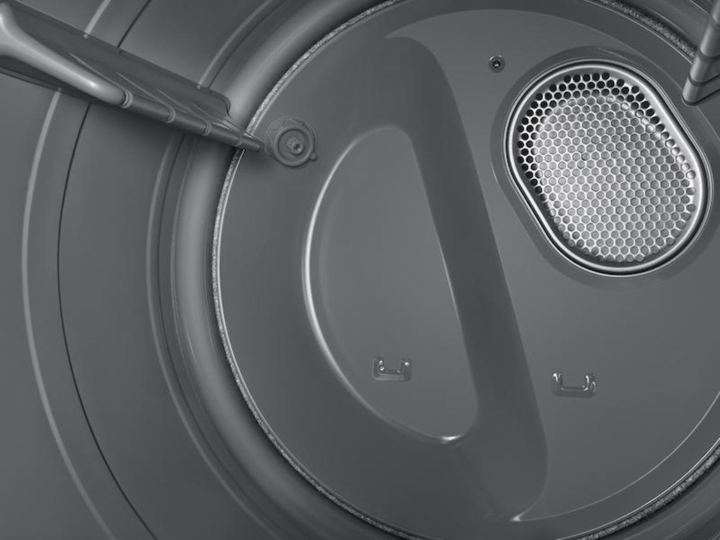 SAMSUNG W 7.4 cu. ft. Smart Gas Dryer with Steam Sanitize+ in White - DVG55CG7100W-KT