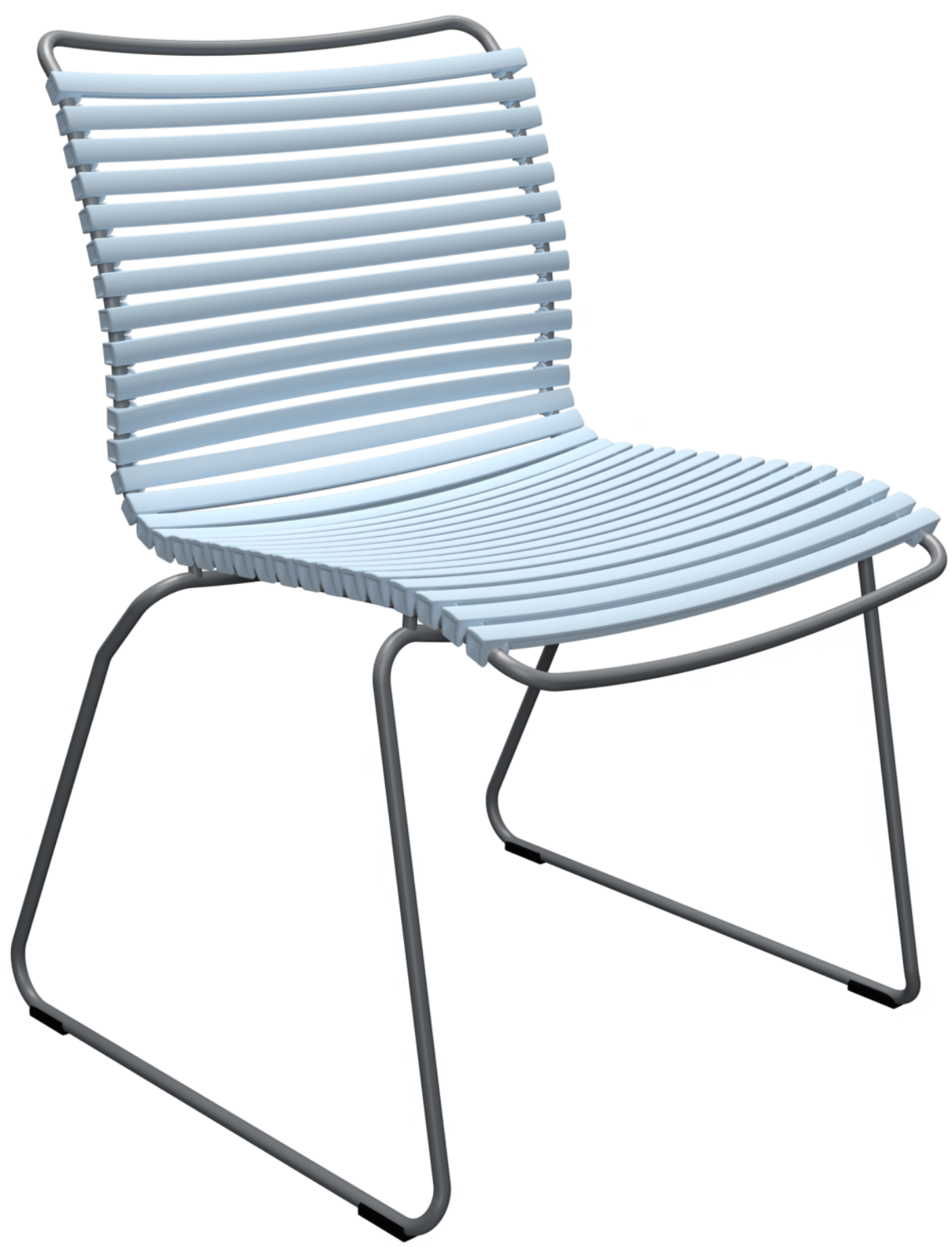 HOUE CLICK Outdoor Dining Chair - No Armrests