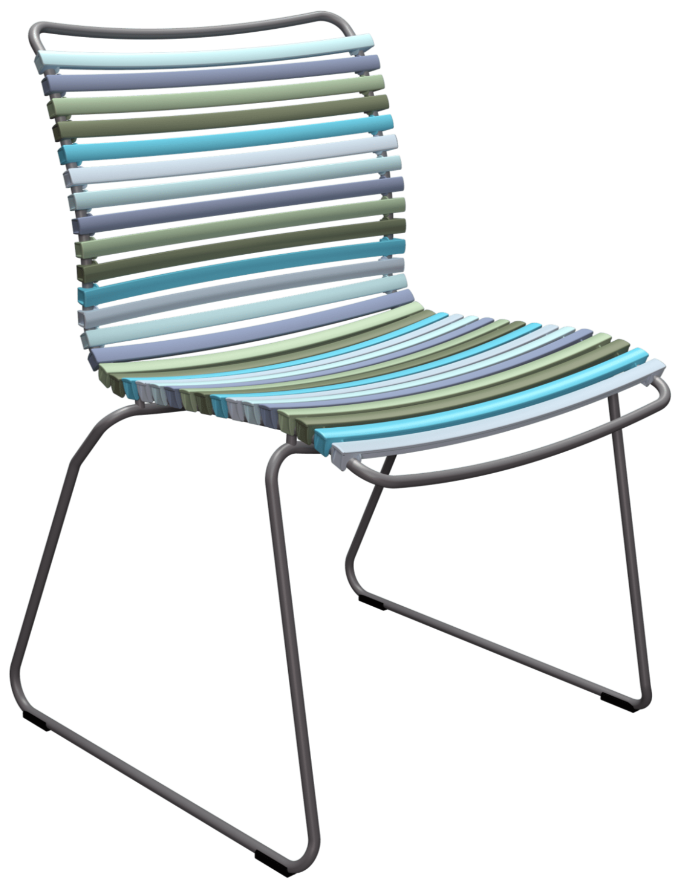 HOUE CLICK Outdoor Dining Chair - No Armrests