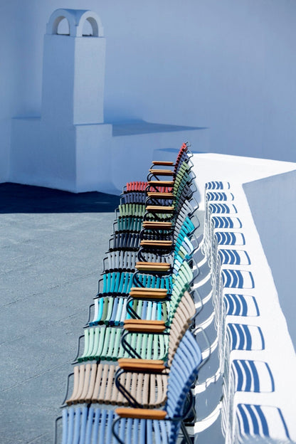 HOUE CLICK Outdoor Dining Chair w/Armrests