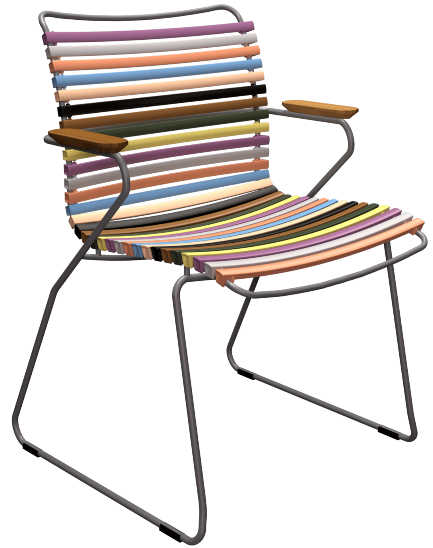 HOUE CLICK Outdoor Dining Chair w/Armrests