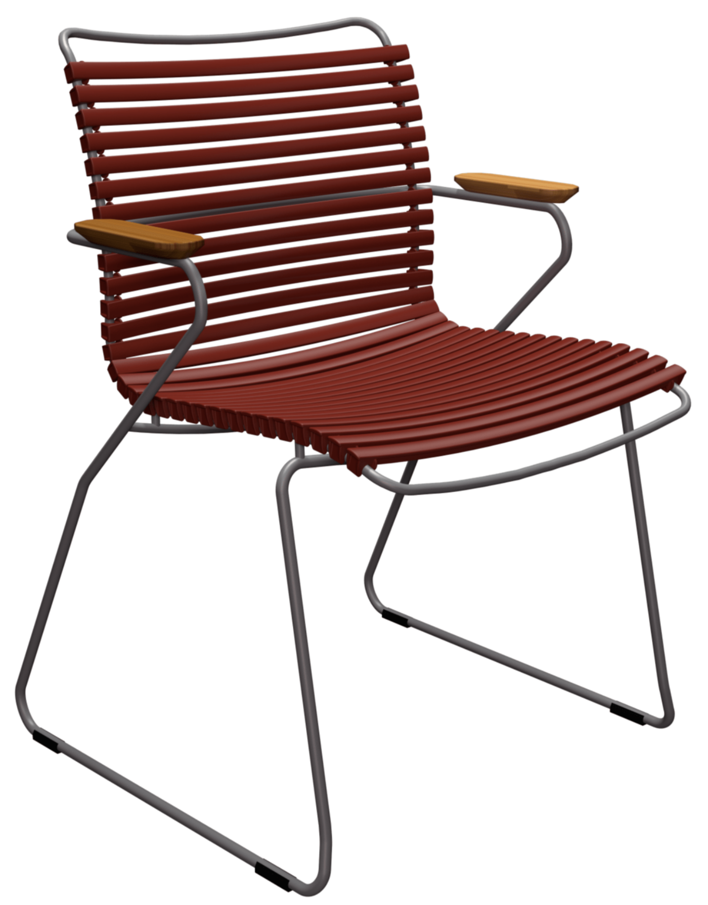 HOUE CLICK Outdoor Dining Chair w/Armrests